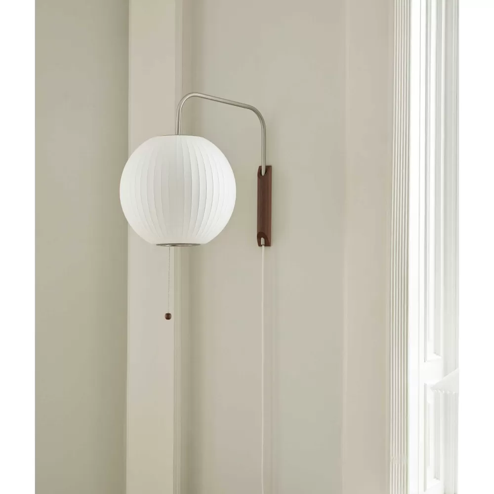 Lampade Da Parete^HAY Nelson Ball Wall Sconce Lampada A Parete - Polimero In Tessuto