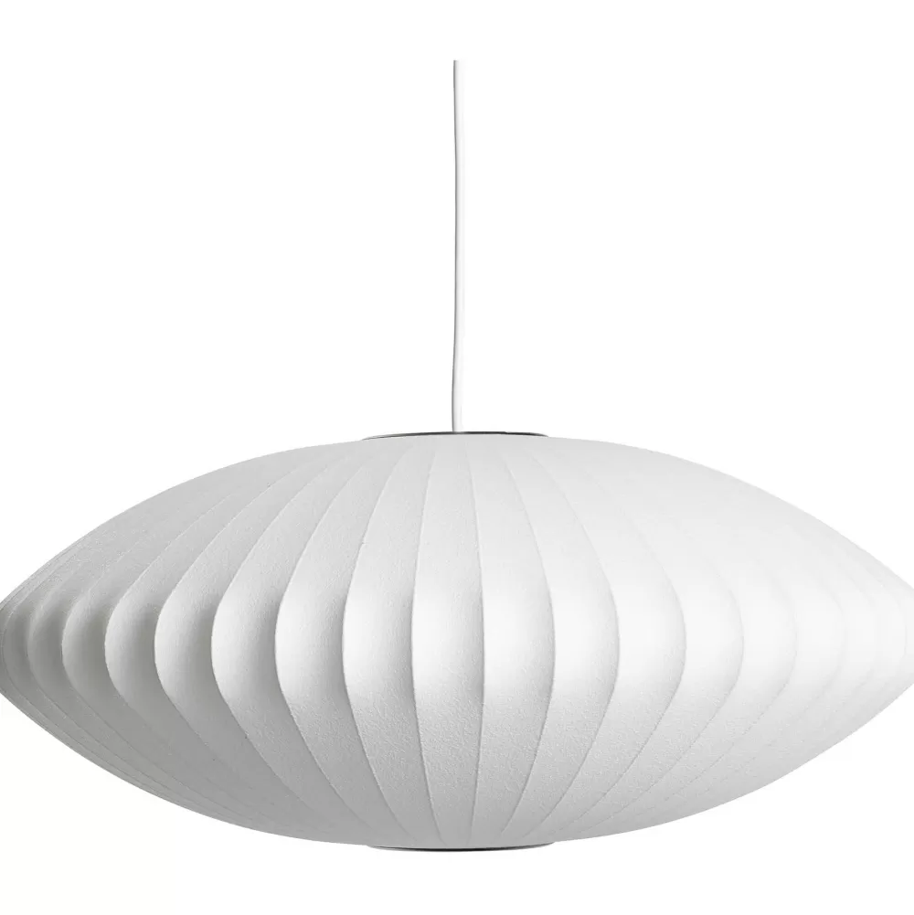 Lampade A Sospensione^HAY Nelson Saucer Bubble Pendant M | Lampada A Sospensione - Bianco