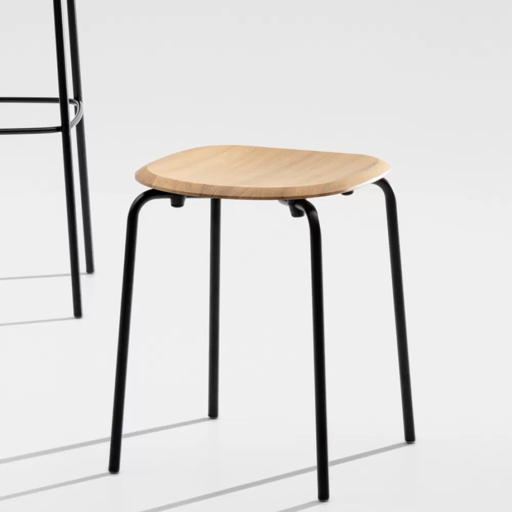 Sgabelli^Zeitraum Okito Stool | Sgabello | Rovere