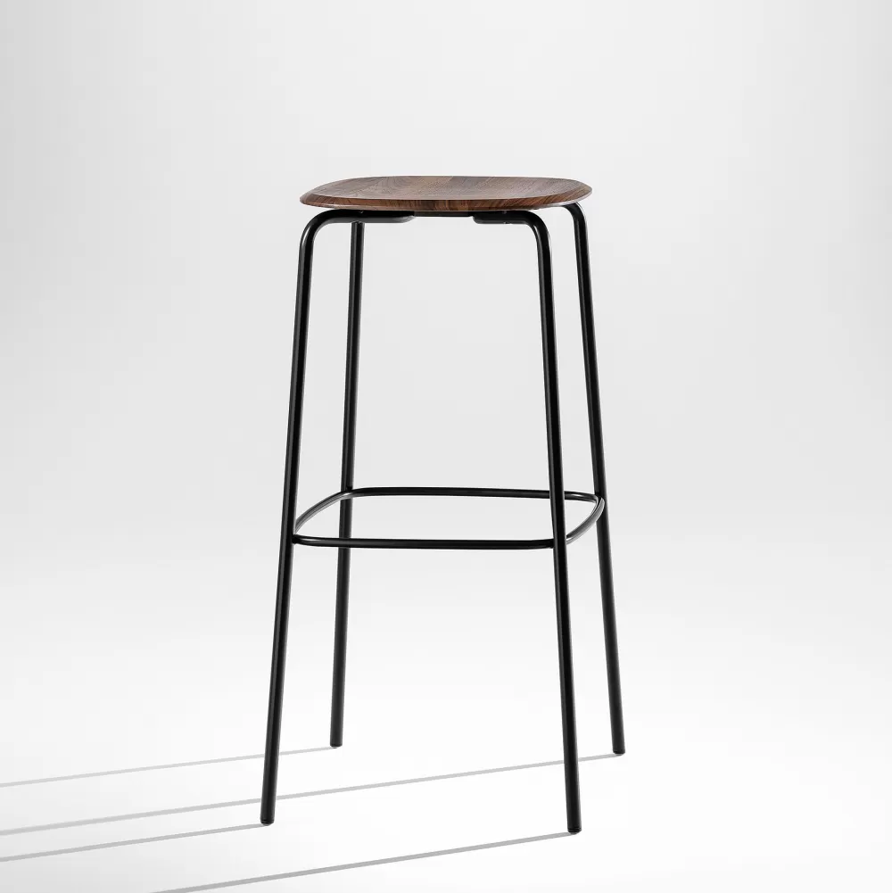 Sgabelli^Zeitraum Okito Stool | Sgabello Alto | Noce Americano