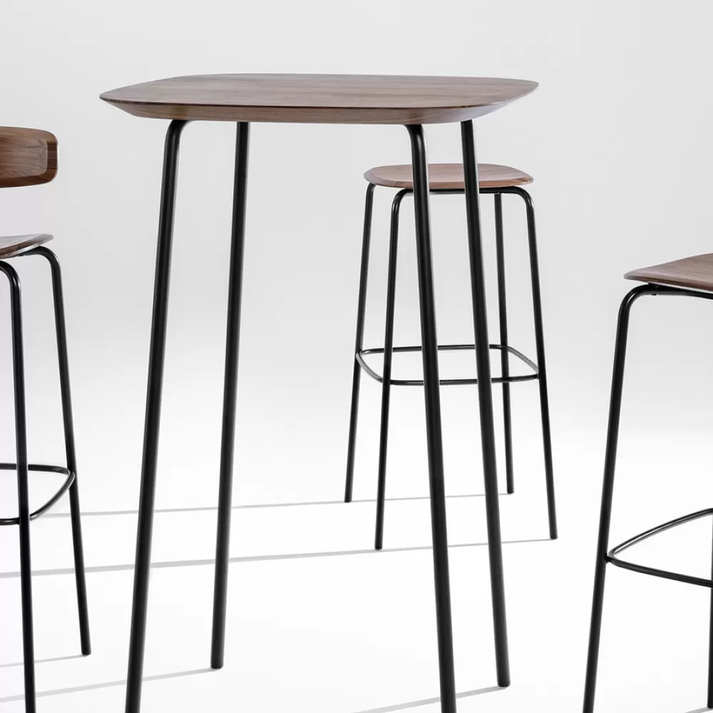 Sgabelli^Zeitraum Okito Stool | Sgabello Alto | Noce Americano