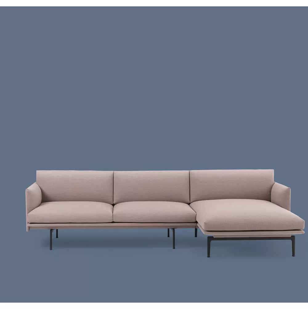 Divani Modulari^Muuto Outline Sofa | Divano Modulare