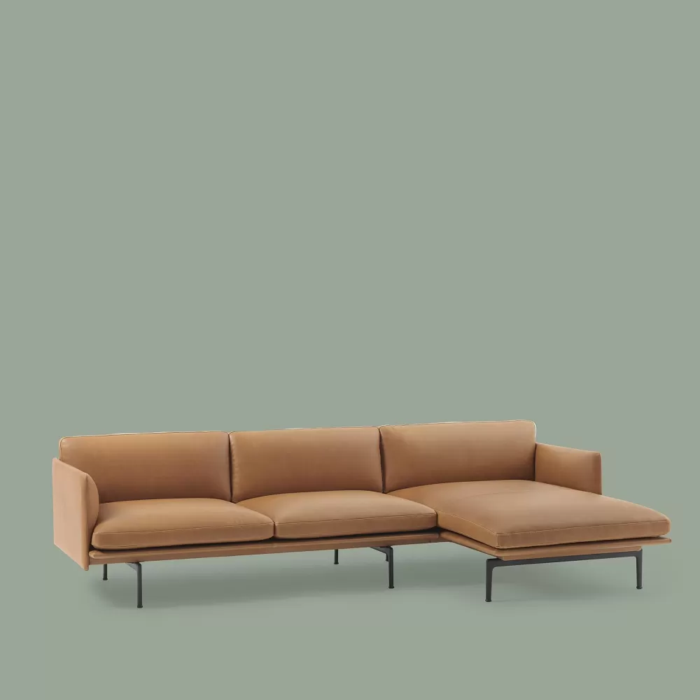 Divani Modulari^Muuto Outline Sofa | Divano Modulare