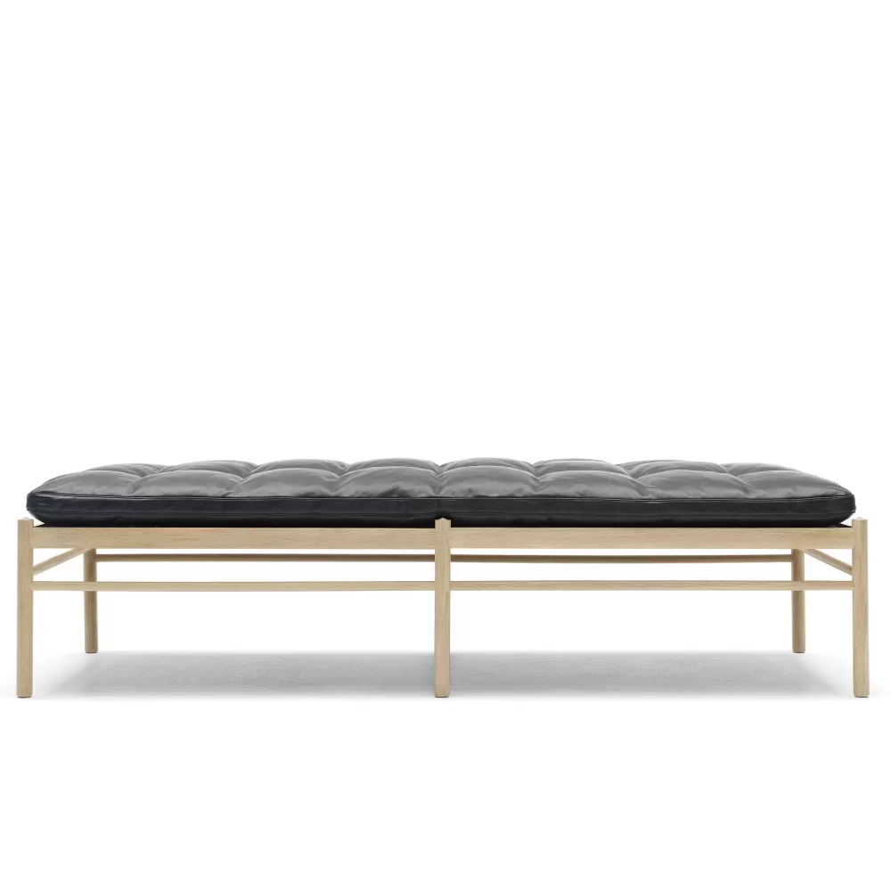 Daybed^Carl Hansen & Søn Ow150 | Daybed | Rovere - Pelle Nera