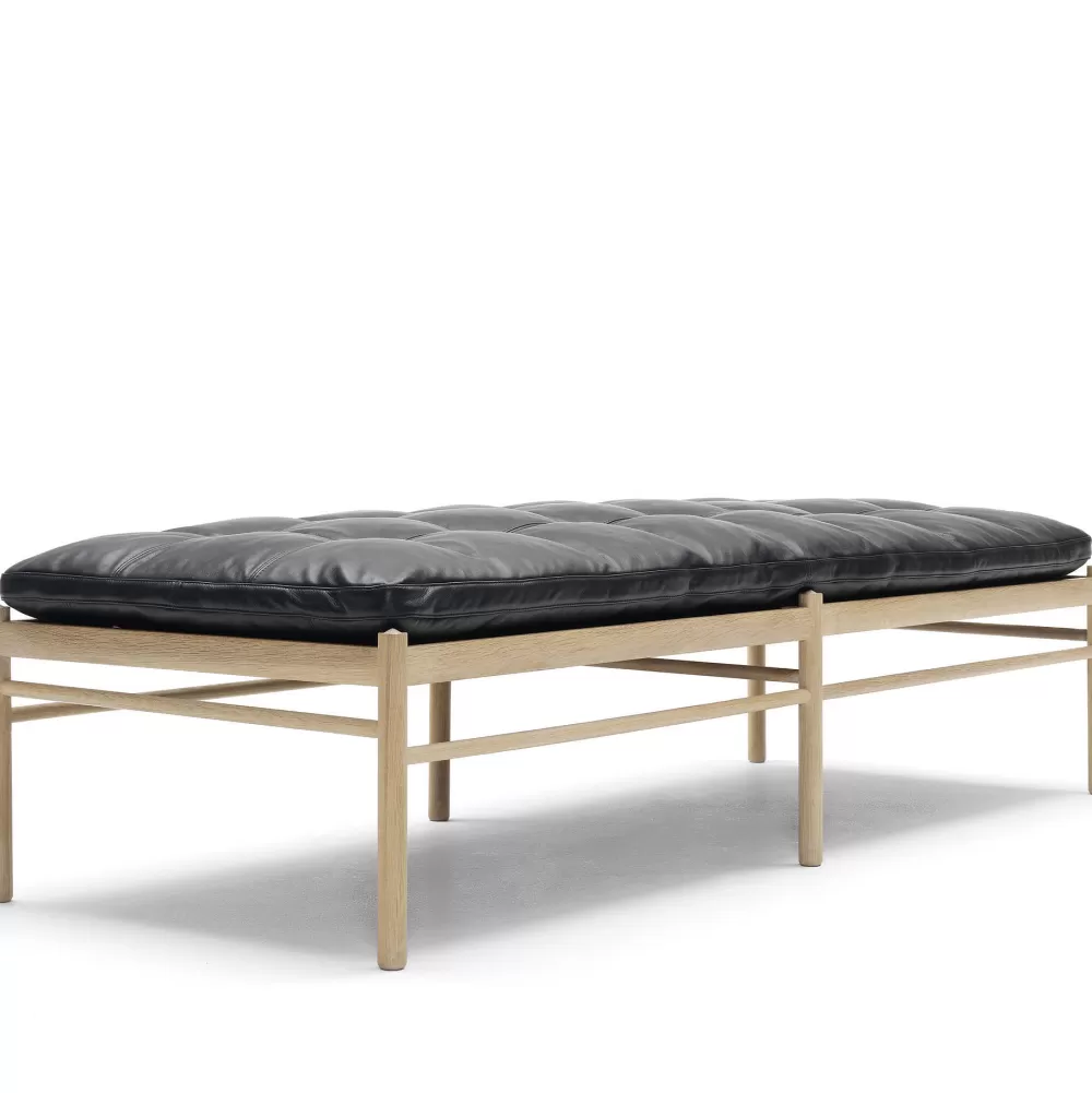 Daybed^Carl Hansen & Søn Ow150 | Daybed | Rovere - Pelle Nera