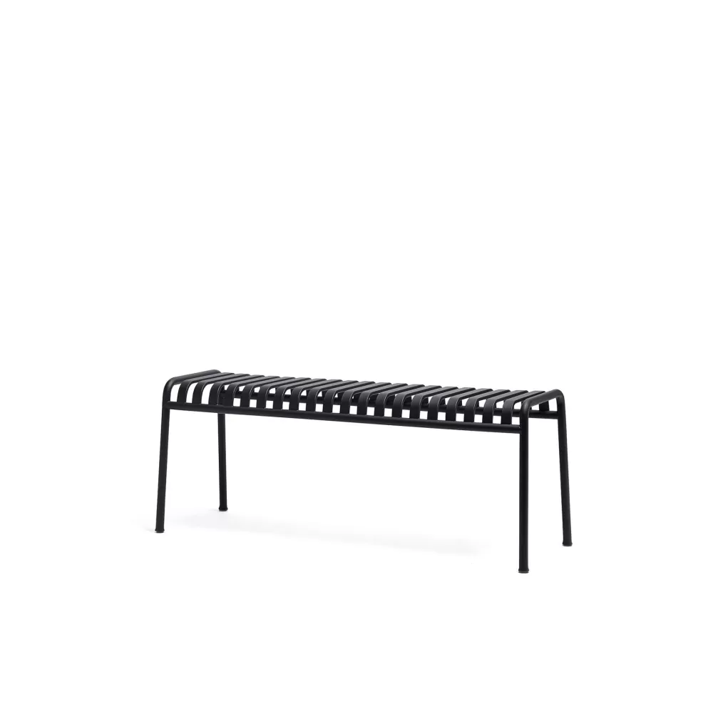 Panche^HAY Palissade Bench | Panca | Antracite