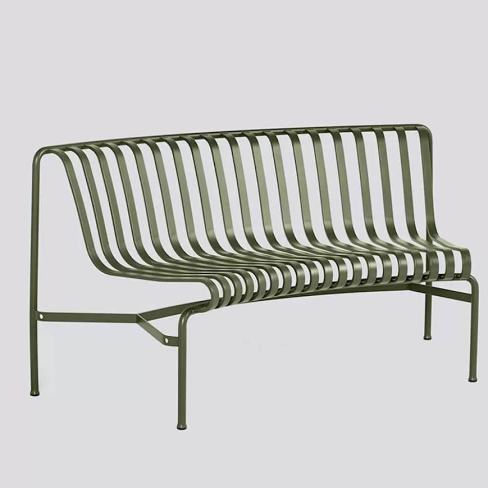 Panche^HAY Palissade Park Dining Bench | Panca Per Esterni | Verde