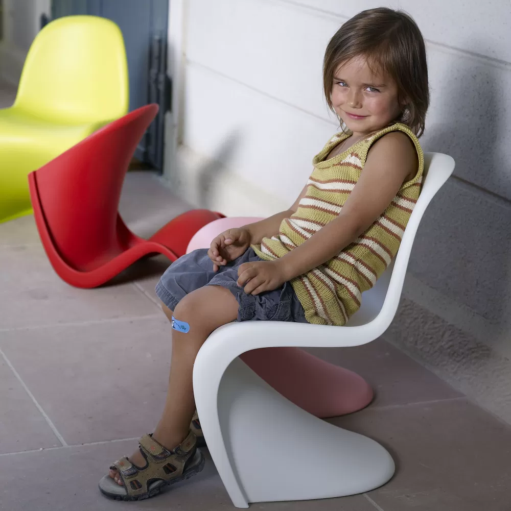 Sedie, Tavoli E Scrivanie^Vitra Panton Junior | Sedia Per Bambini | Bianco