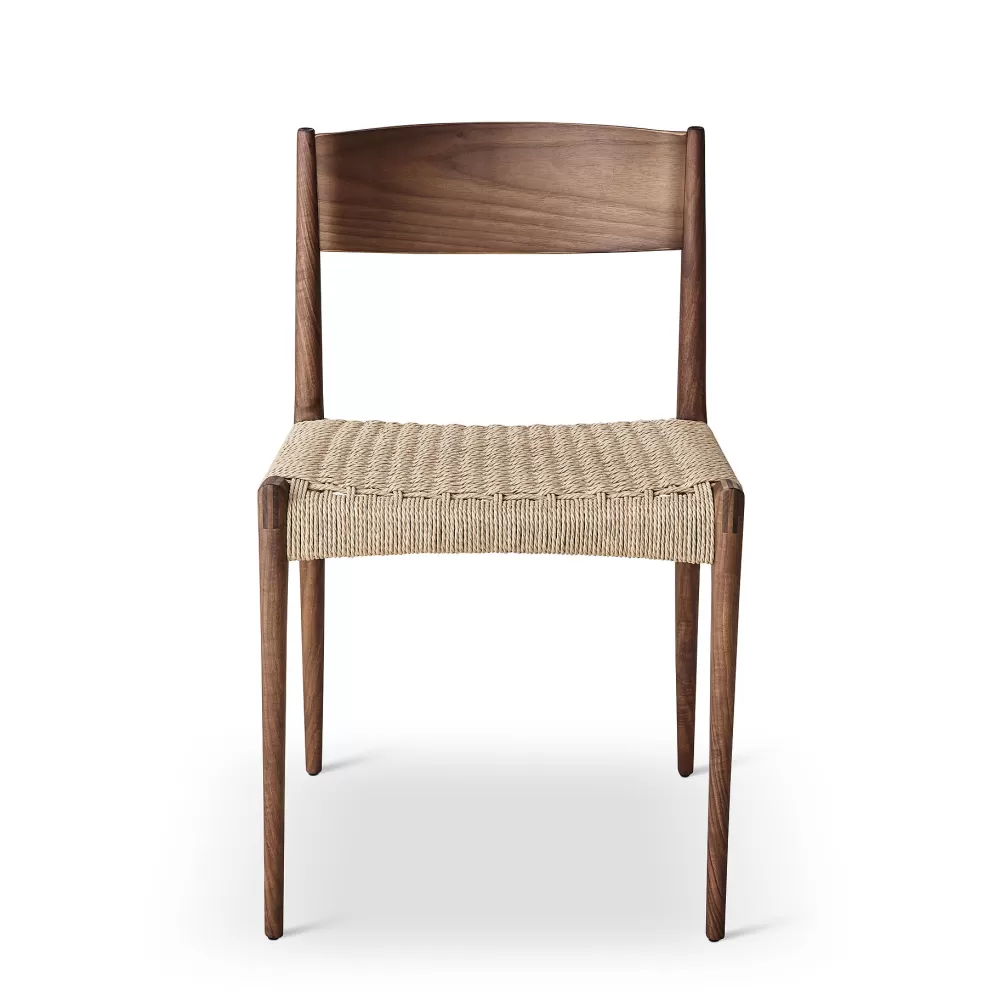 Sedie^DK3 Pia Chair | Sedia | Noce - Paper Cord