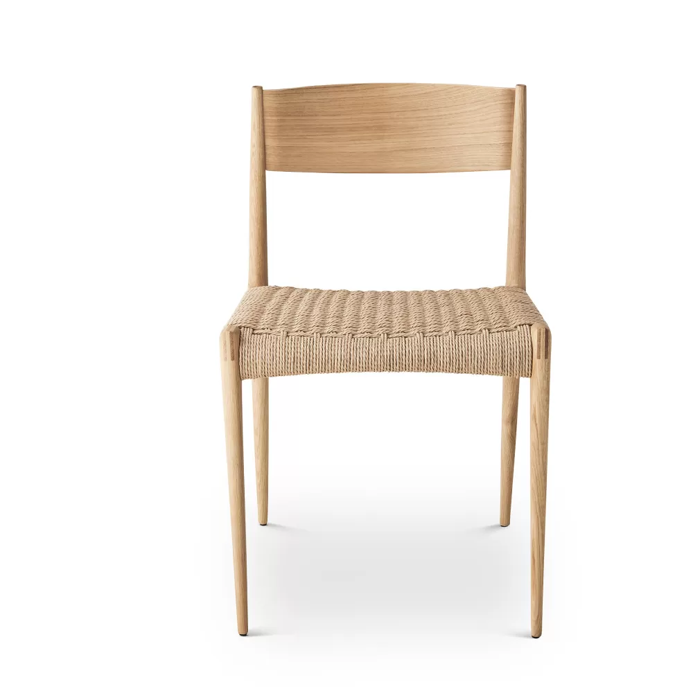 Sedie^DK3 Pia Chair | Sedia | Rovere - Paper Cord