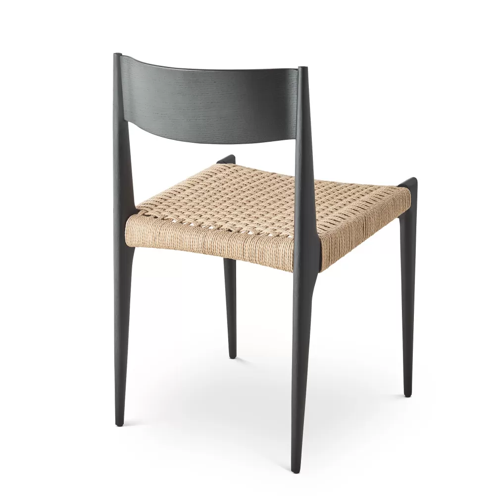 Sedie^DK3 Pia Chair | Sedia | Rovere - Paper Cordel