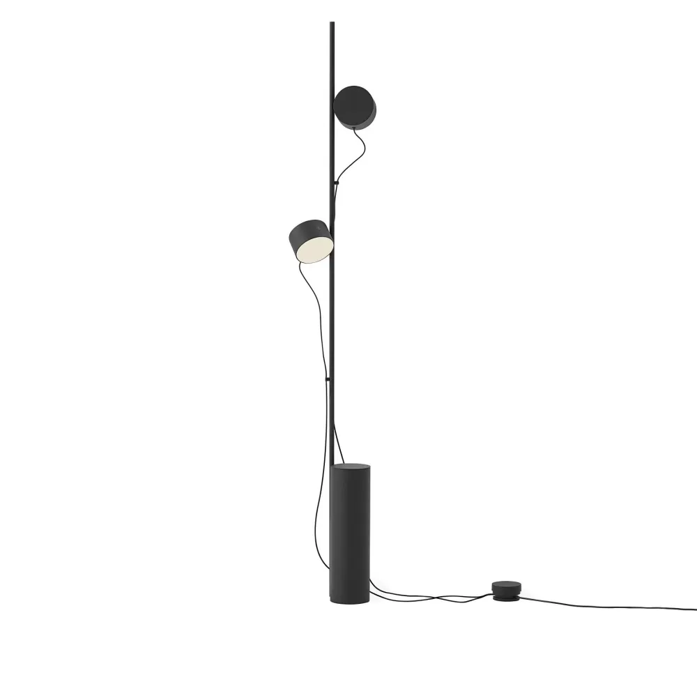 Lampade Da Terra^Muuto Post Floor Lamp | Lampada Da Terra | Nera