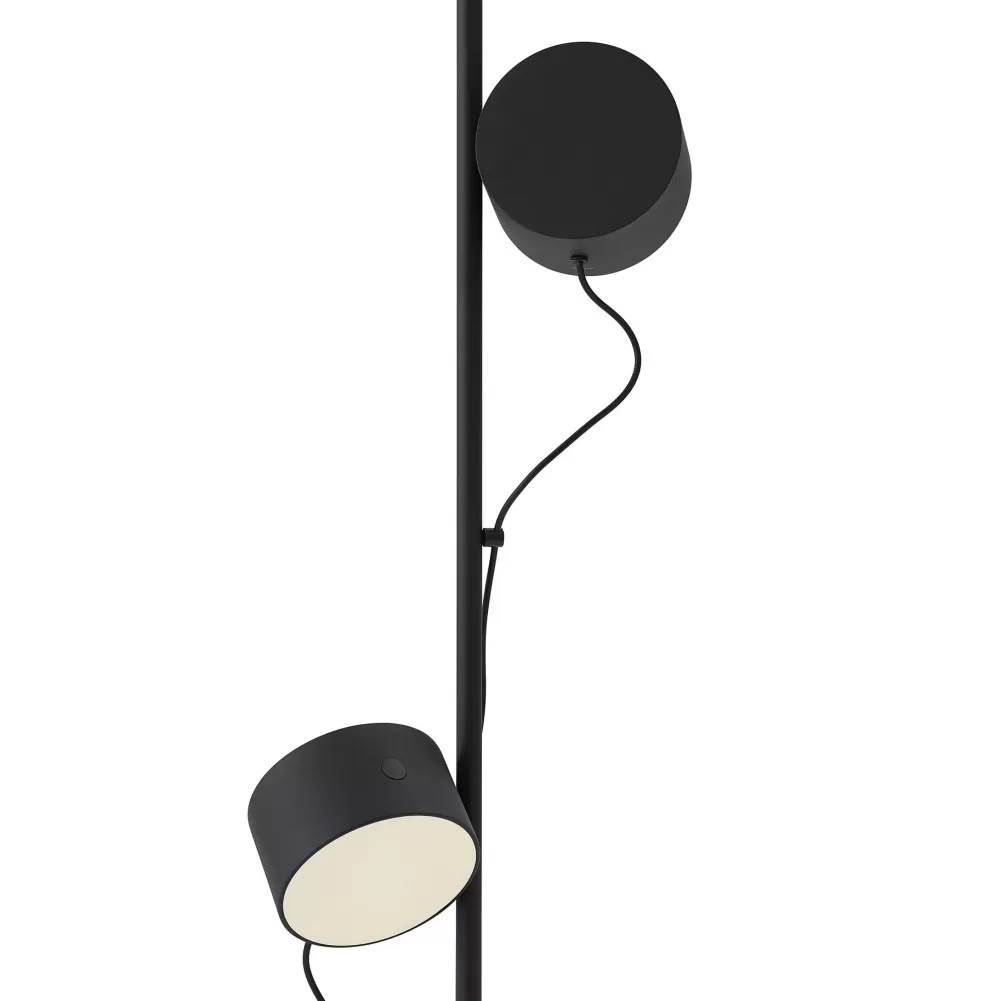 Lampade Da Terra^Muuto Post Floor Lamp | Lampada Da Terra | Nera