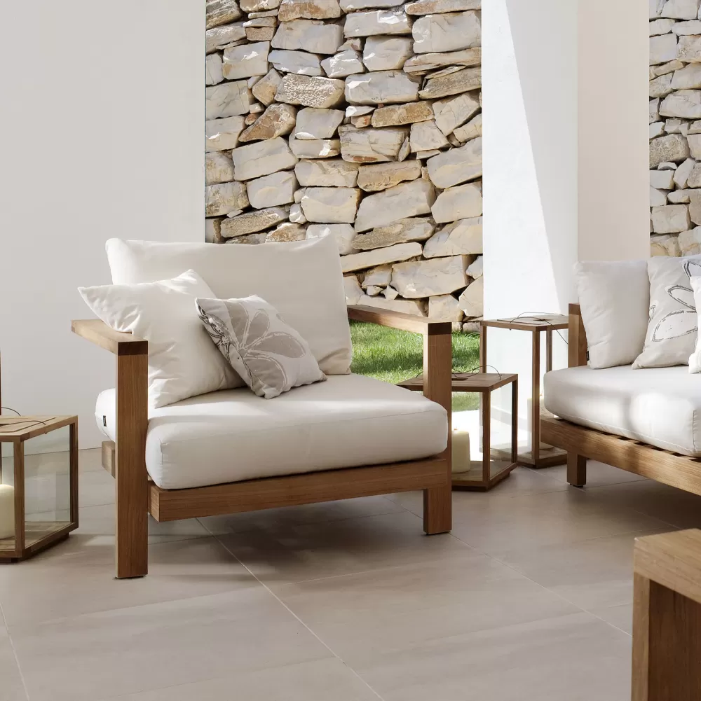 Divani E Poltrone^Tribù Pure Armchair Casual | Poltrona Per Esterni