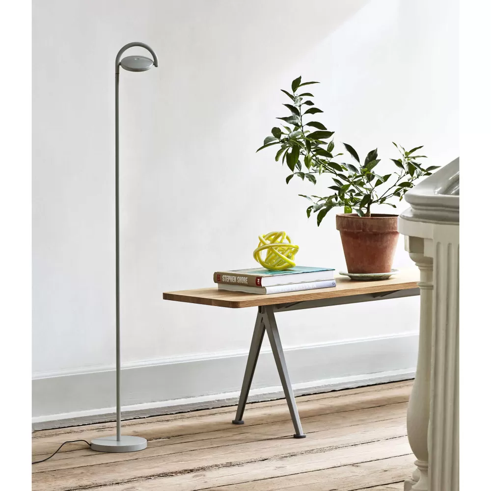 Panche^HAY Pyramid Bench 12 | Panca 250 - Struttura In Acciaio - Rovere Massello Laccato Opaco