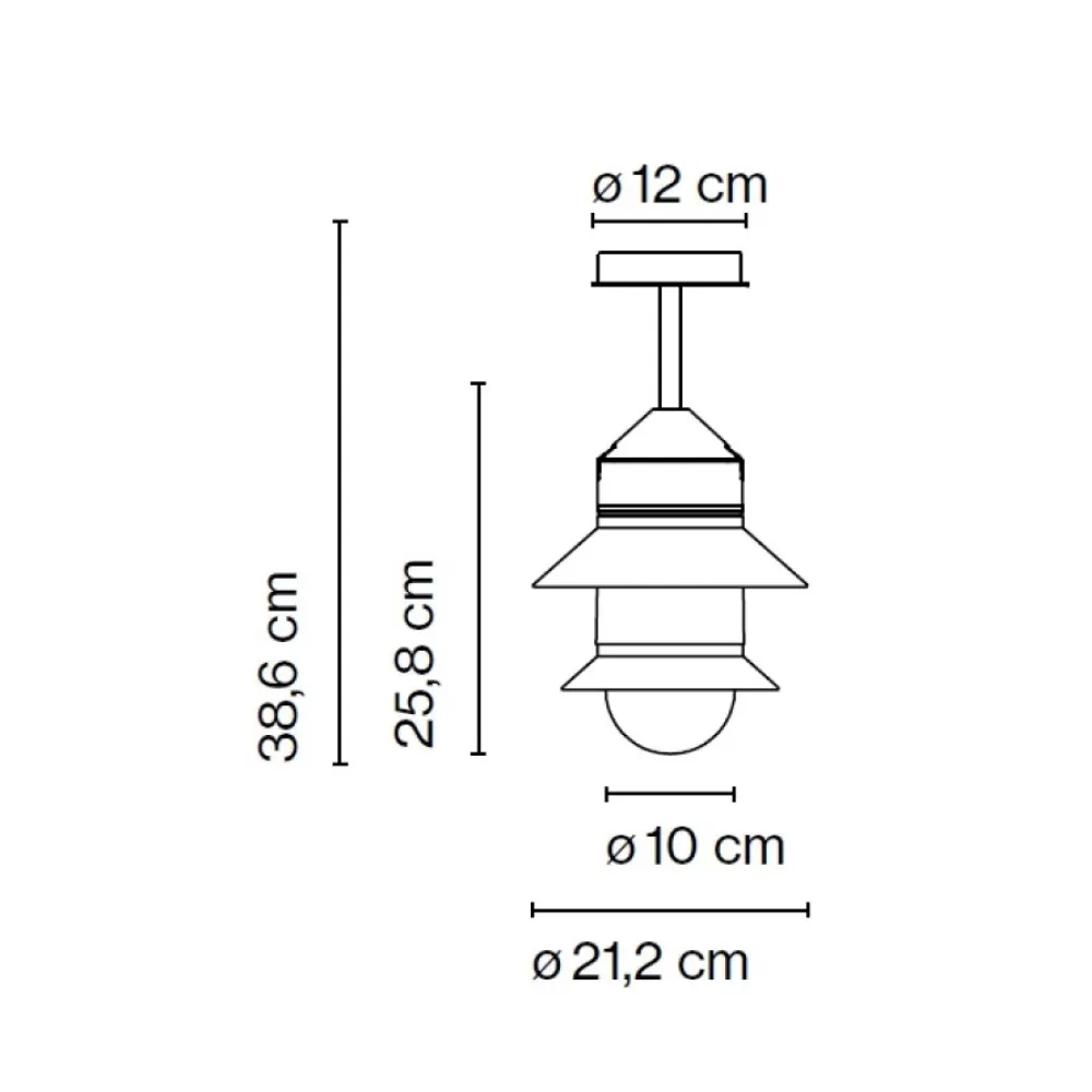 Lampade A Soffitto Per Esterni^Marset Santorini C | Lampada A Soffitto Per Esterni | Giallo Senape
