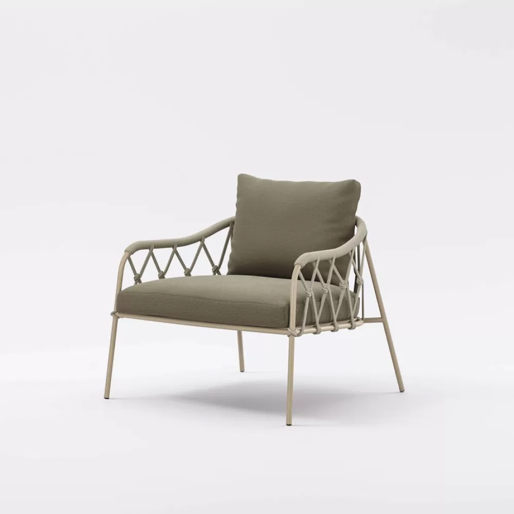 Divani E Poltrone^Alma Scala Outdoor Armchair | Poltrona Per Esterni