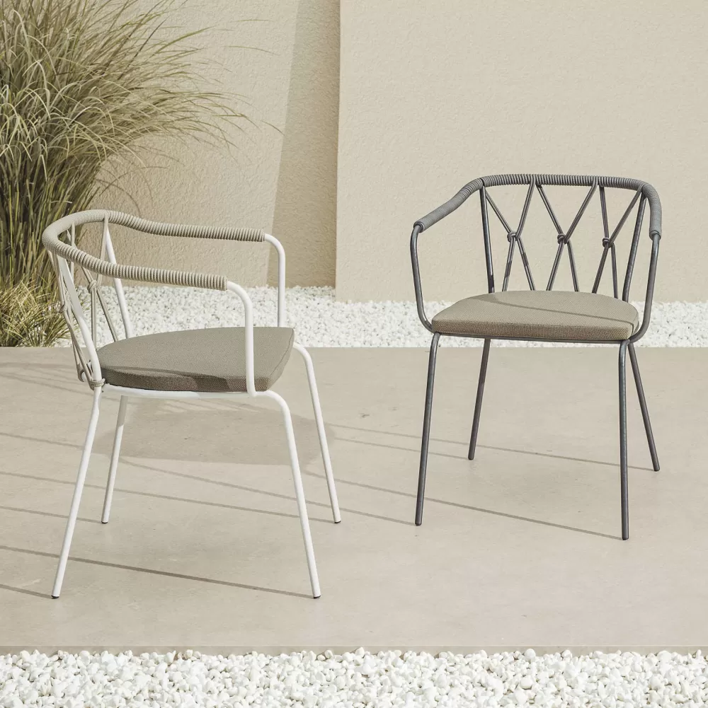 Sedie Per Esterni^Alma Scala Outdoor Chair | Sedia Per Esterni