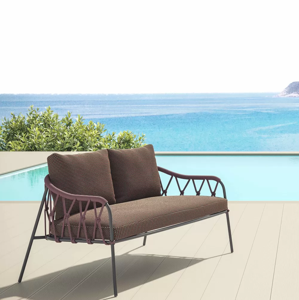 Divani E Poltrone^Alma Scala Outdoor Sofa | Divano Per Esterni