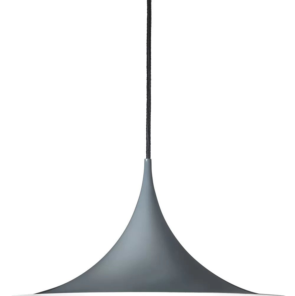 Lampade A Sospensione^GUBI Semi Pendant | Lampada A Sospensione | Grigio Antracite