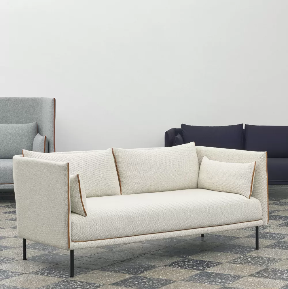 Divani 2 Posti^HAY Silhouette Sofa | Divano 2 Posti | Coda 100