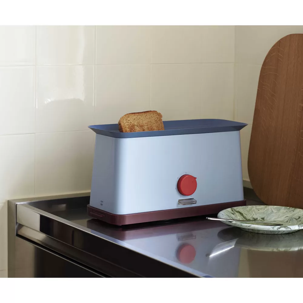 Piccoli Elettrodomestici^HAY Sowden Toaster Eu Tostapane- Blu