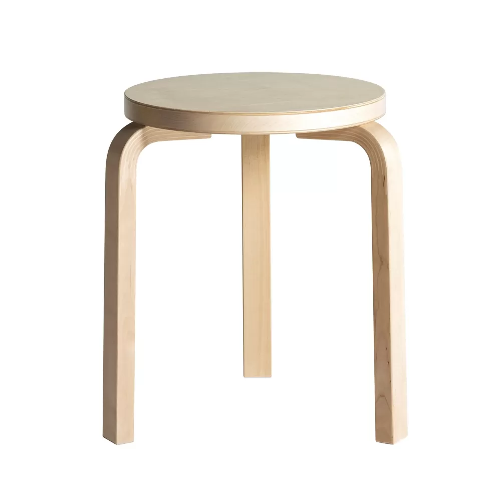 Sgabelli^Artek Stool 60 | Sgabello - Betulla