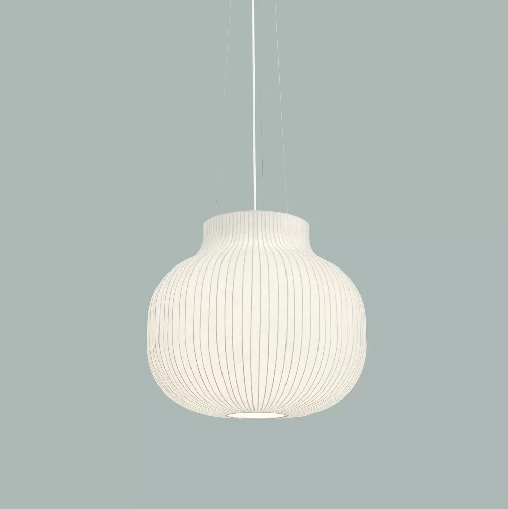 Lampade A Sospensione^Muuto Strand Pendant | Lampadario A Sospensione | Bianco - O 60