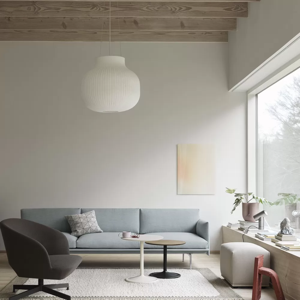 Lampade A Sospensione^Muuto Strand Pendant | Lampadario A Sospensione | Bianco - O 60