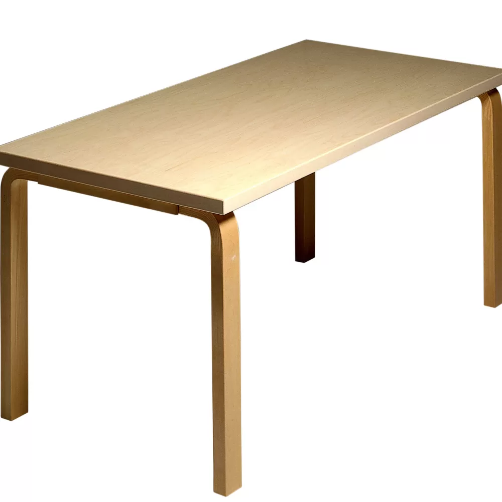 Tavoli Fissi^Artek Table 81B | Betulla Naturale