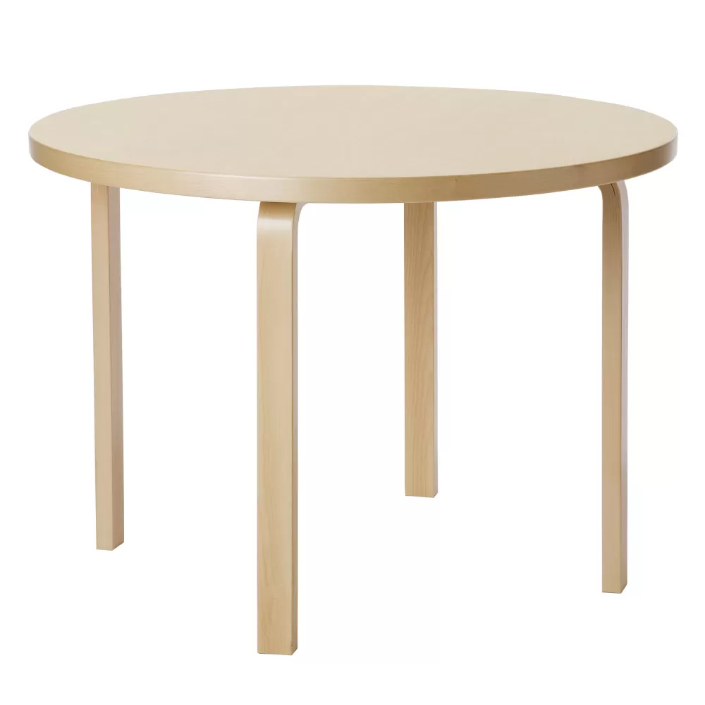 Tavoli Fissi^Artek Table 90A | Betulla Naturale