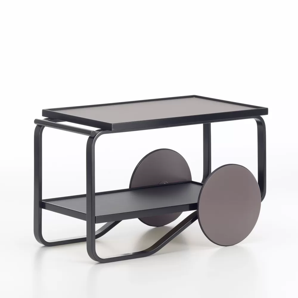 Decorazioni^Artek Tea Trolley 901 | Scuro