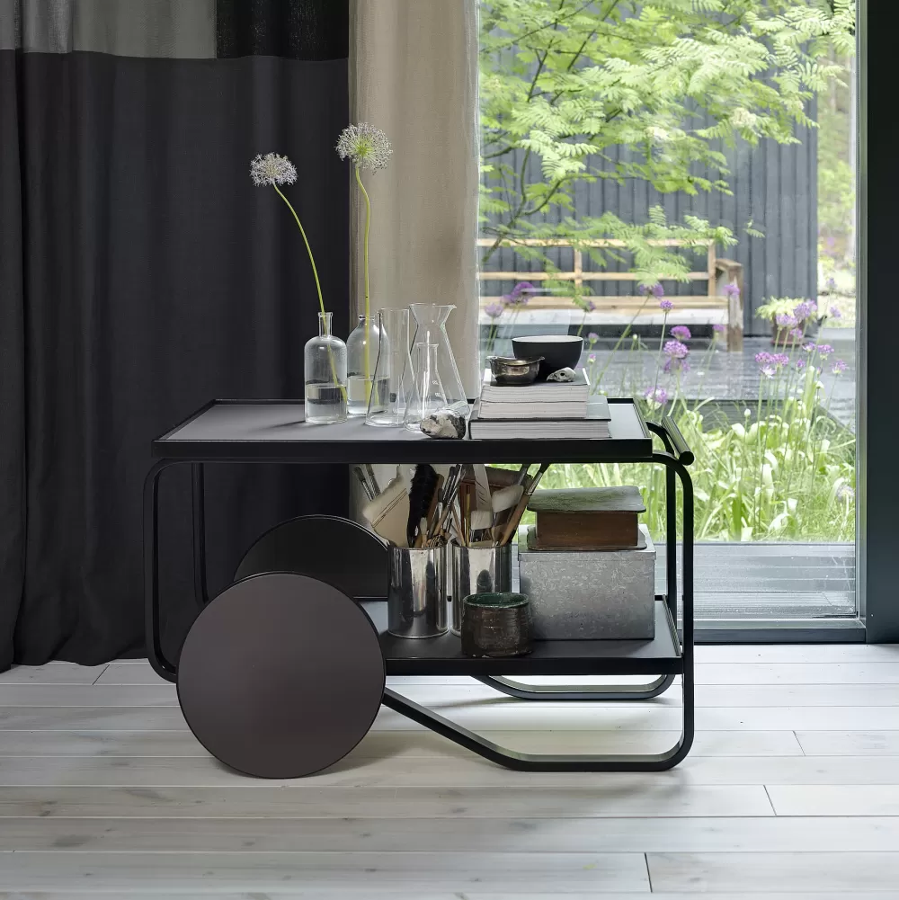 Decorazioni^Artek Tea Trolley 901 | Scuro