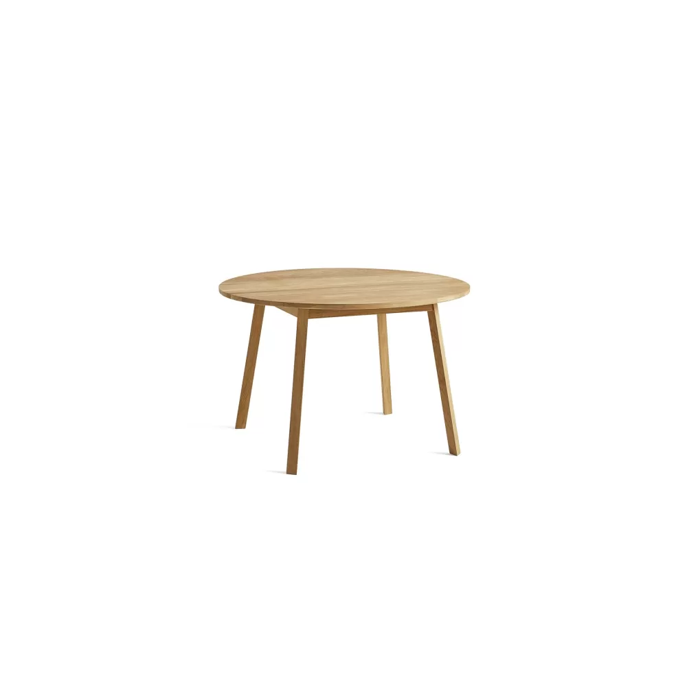 Tavoli Fissi^HAY Triangle Leg Table | Tavolo Ovale | Rovere Massello Oliato