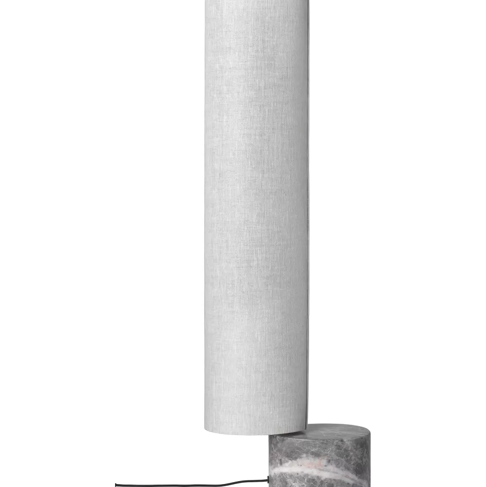 Lampade Da Terra^GUBI Unbound Floor Lamp | Lampada Da Terra | Canvas - Marmo Grigio/ H 120