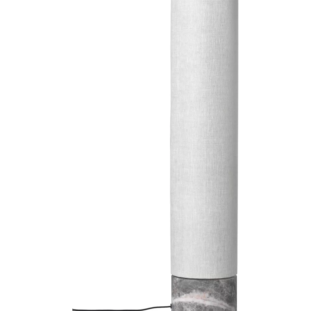 Lampade Da Terra^GUBI Unbound Floor Lamp | Lampada Da Terra | Canvas - Marmo Grigio/ H 80