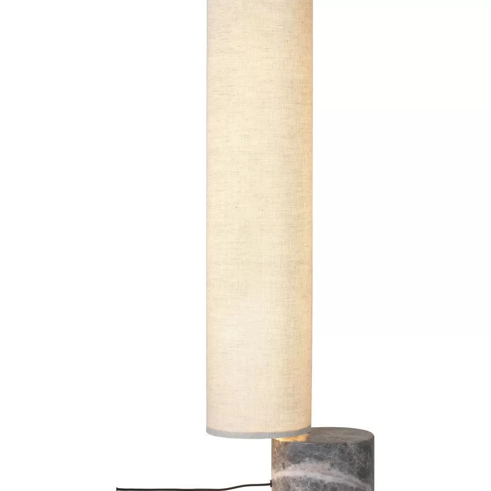 Lampade Da Terra^GUBI Unbound Floor Lamp | Lampada Da Terra | Canvas - Marmo Grigio/ H 80