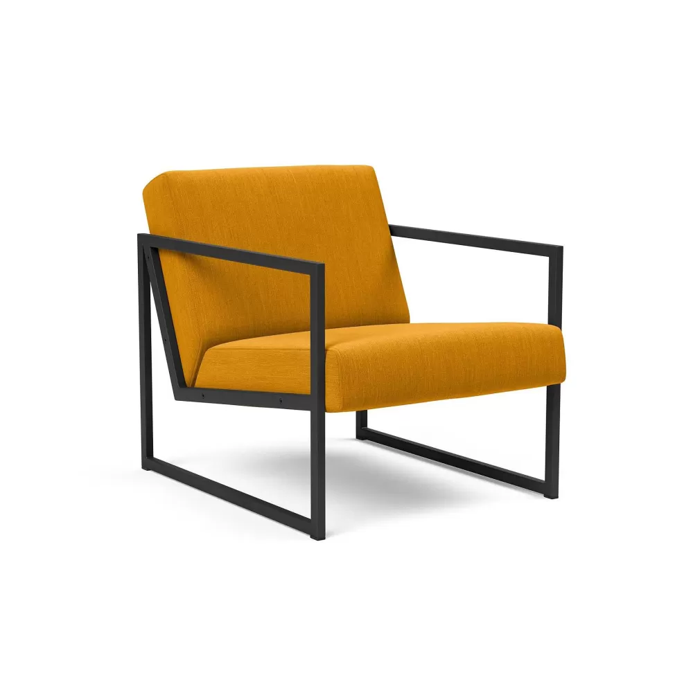 Poltrone Singole^Innovation Living Vikko | Poltrona | Giallo