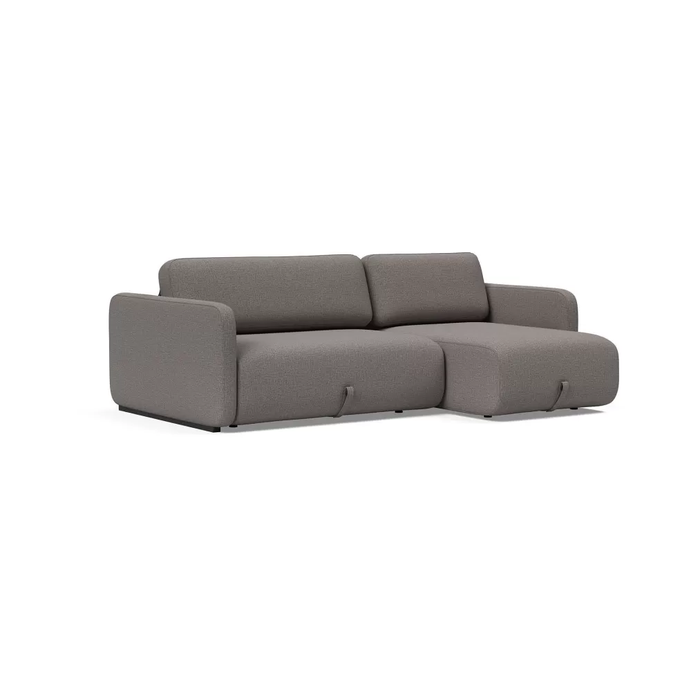 Divani Letto^Innovation Living Vogan Lounger Divano Letto | 521 - Ripiano Nero | 120-200 Cm