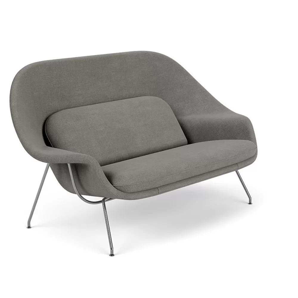 Divani 2 Posti^Knoll Womb Settee | Divano